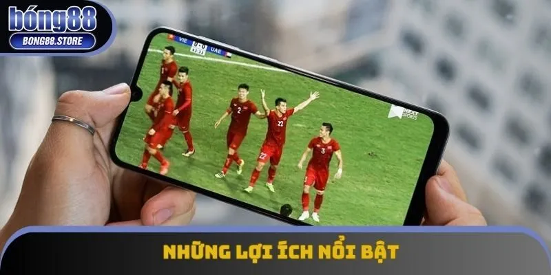 Những lợi ích nổi bật Những lợi ích nổi bật